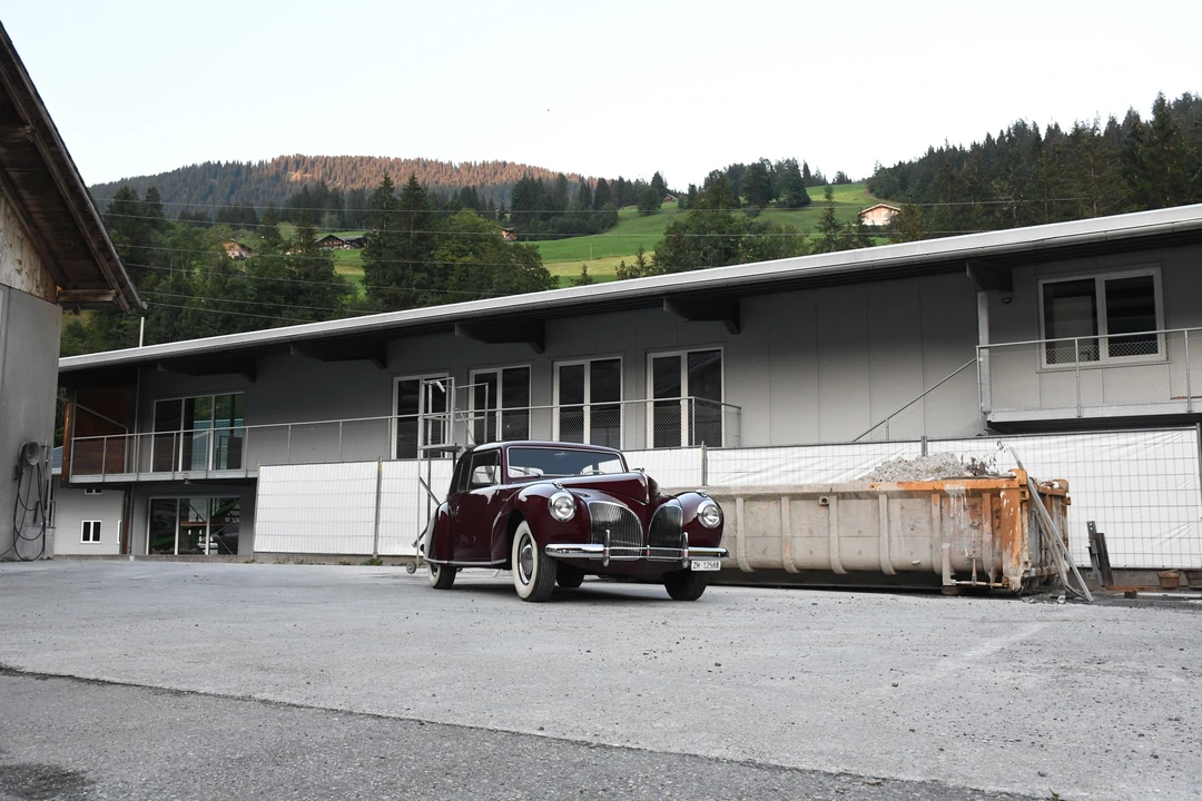 1941 Lincoln Continental 1st Gen - Image 13 of 31