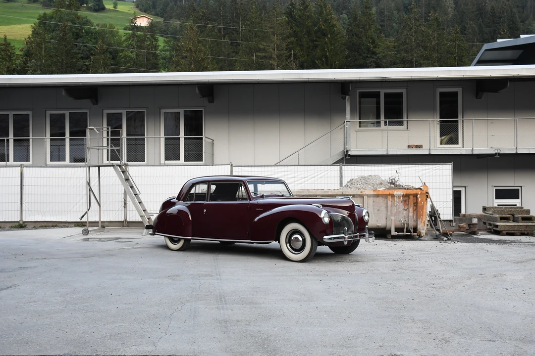 1941 Lincoln Continental 1st Gen - Image 14 of 31