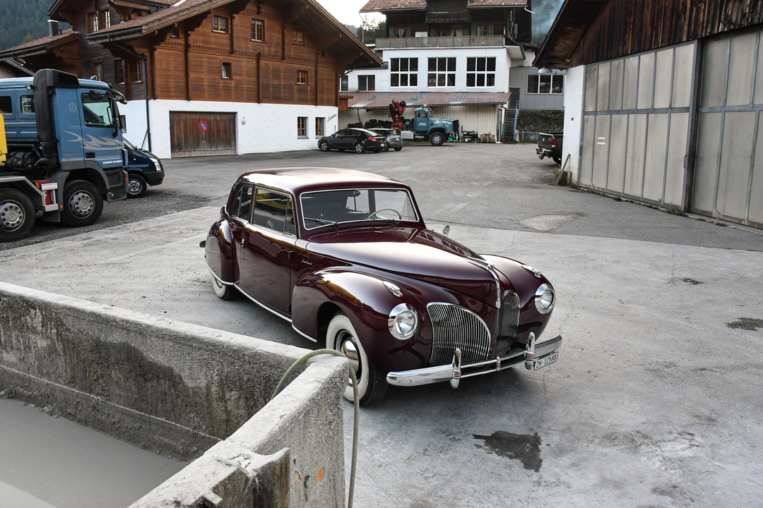 1941 Lincoln Continental 1st Gen - Image 15 of 31