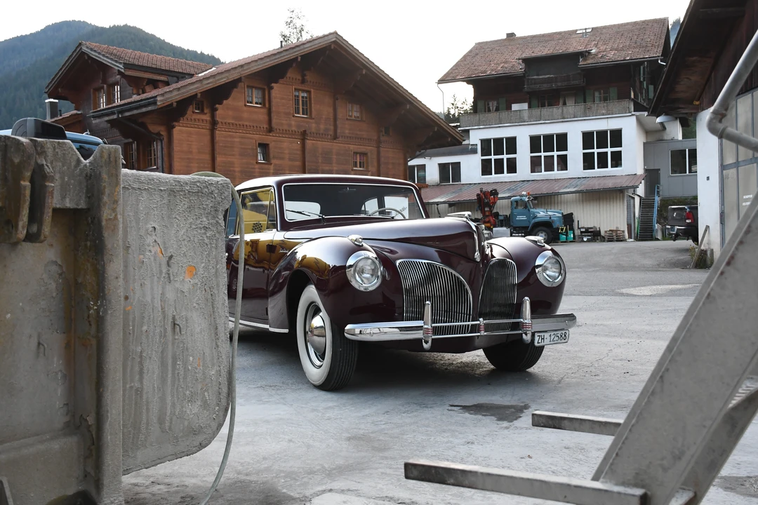 1941 Lincoln Continental 1st Gen - Image 16 of 31