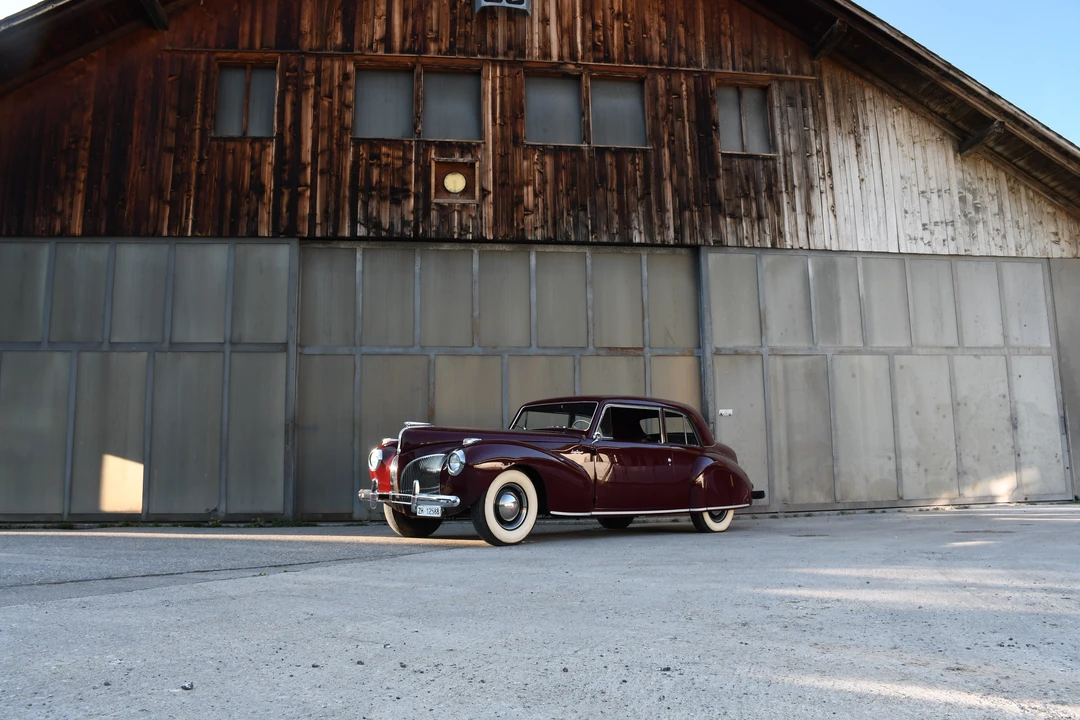 1941 Lincoln Continental 1st Gen - Image 17 of 31