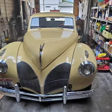 1941 Lincoln Continental