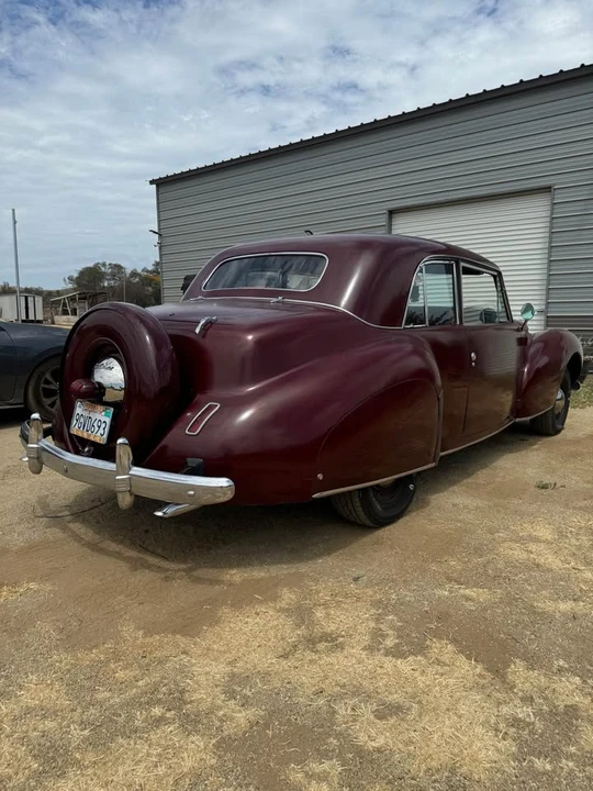 1941 Lincoln Continental 1st Gen - Image 7 of 17