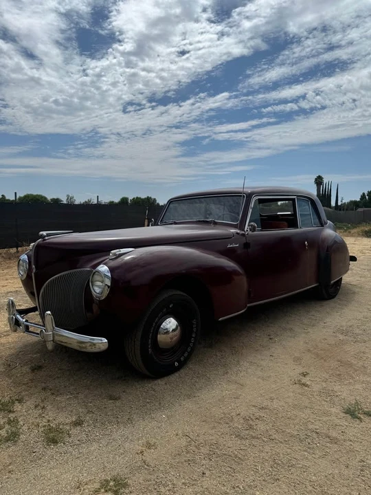 1941 Lincoln Continental 1st Gen - Image 2 of 17