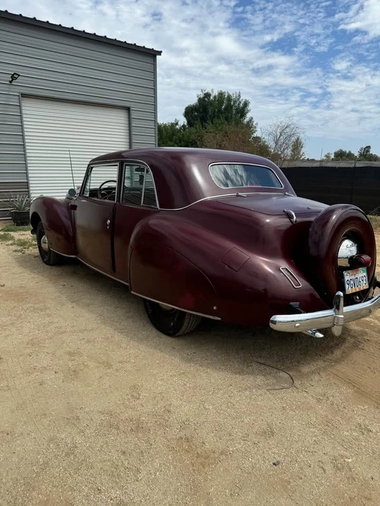 1941 Lincoln Continental 1st Gen - Image 6 of 17