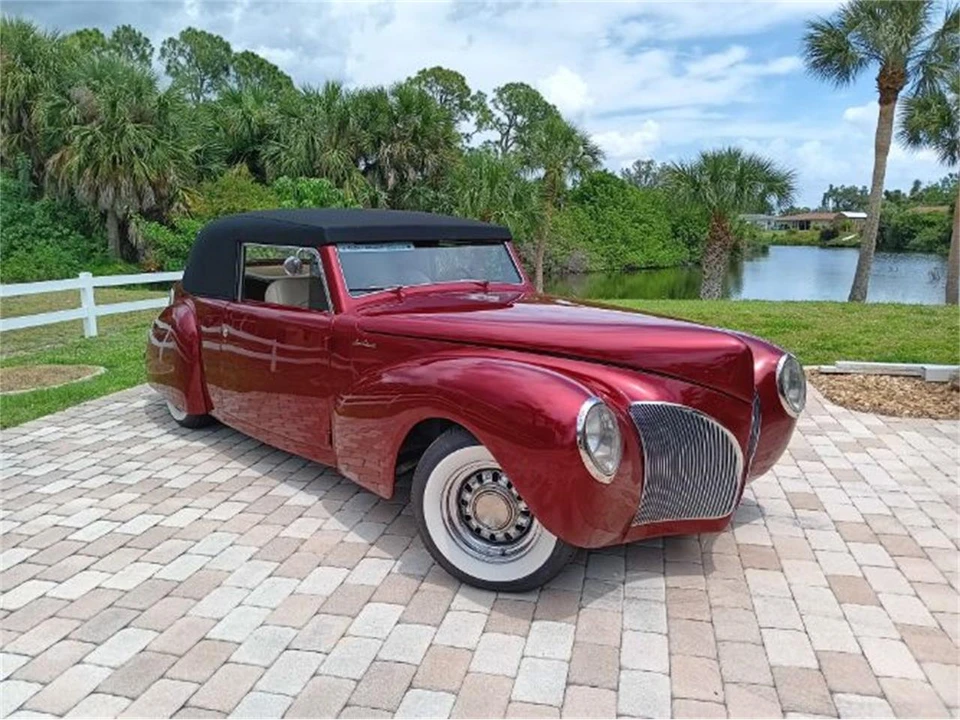 1941 Lincoln Continental 1st Gen - Image 5 of 26