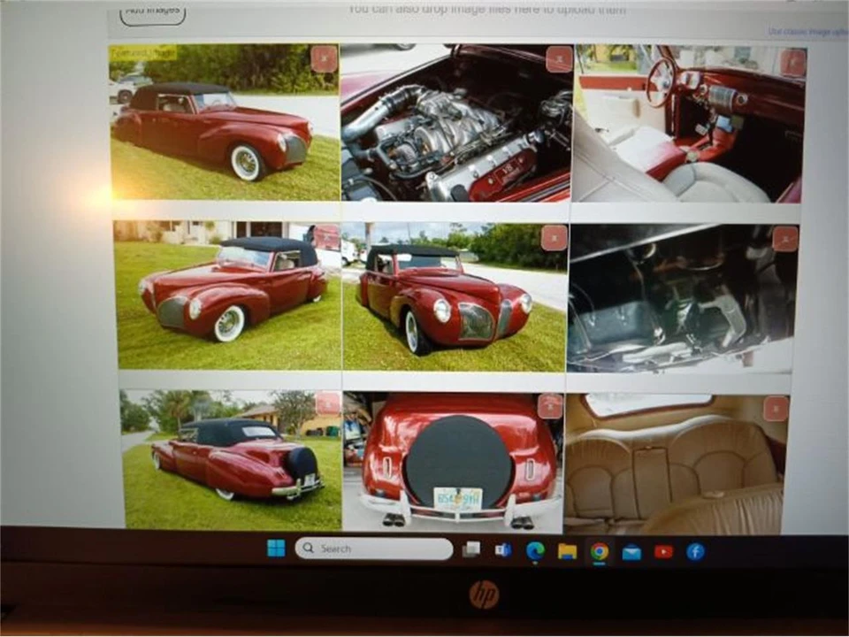 1941 Lincoln Continental 1st Gen - Image 8 of 26