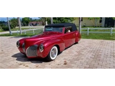 1941 Lincoln Continental Coupe