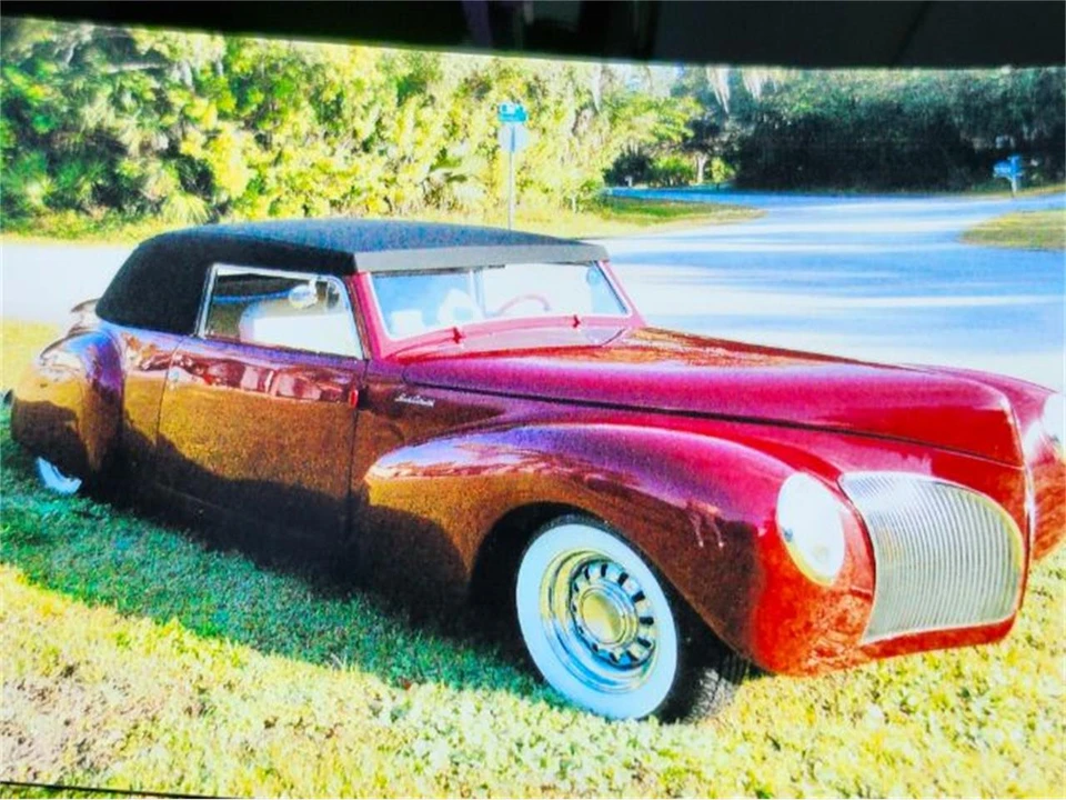 1941 Lincoln Continental 1st Gen - Image 4 of 26