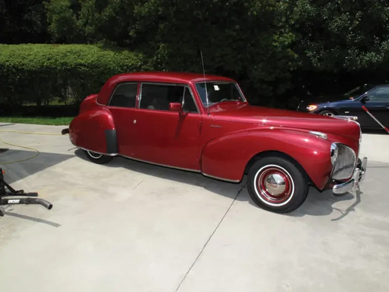 1941 Lincoln Continental 1st Gen - Image 2 of 2