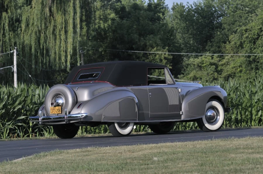 1941 Lincoln Continental 1st Gen - Image 2 of 12