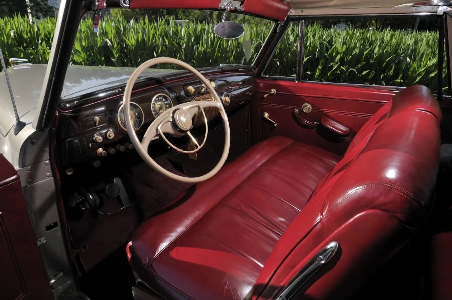 1941 Lincoln Continental 1st Gen - Image 3 of 12
