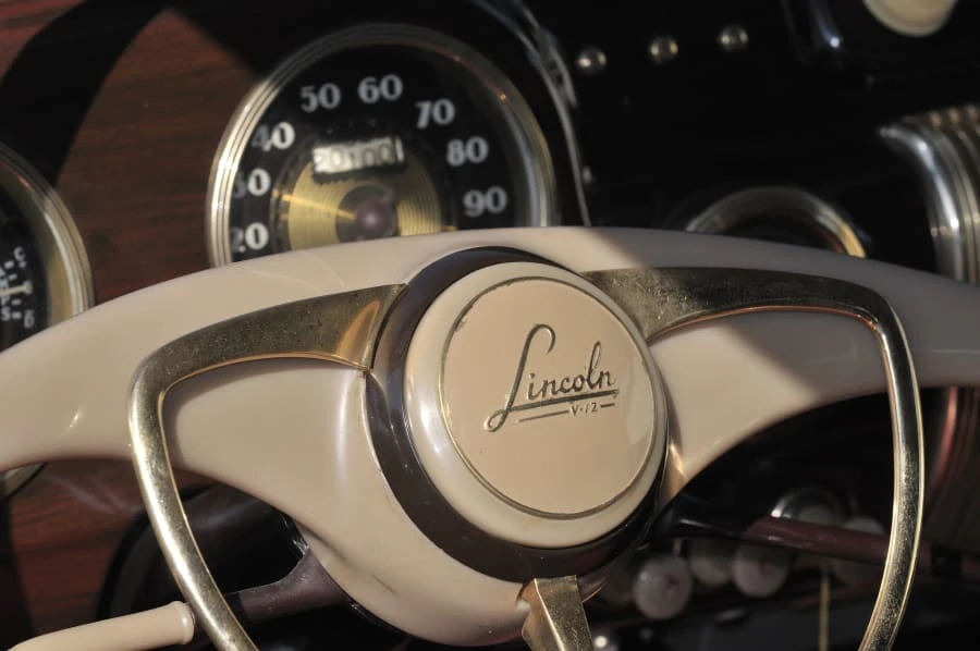 1941 Lincoln Continental 1st Gen - Image 4 of 12