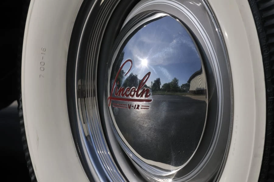 1941 Lincoln Continental 1st Gen - Image 8 of 12