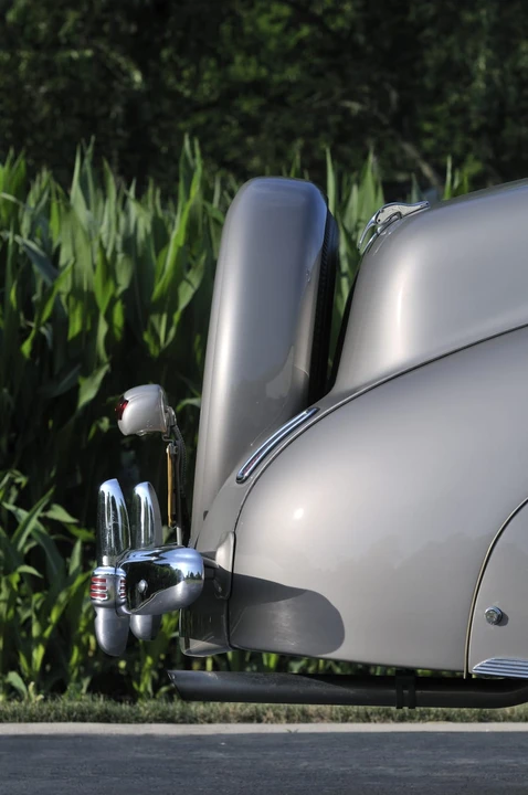 1941 Lincoln Continental 1st Gen - Image 9 of 12