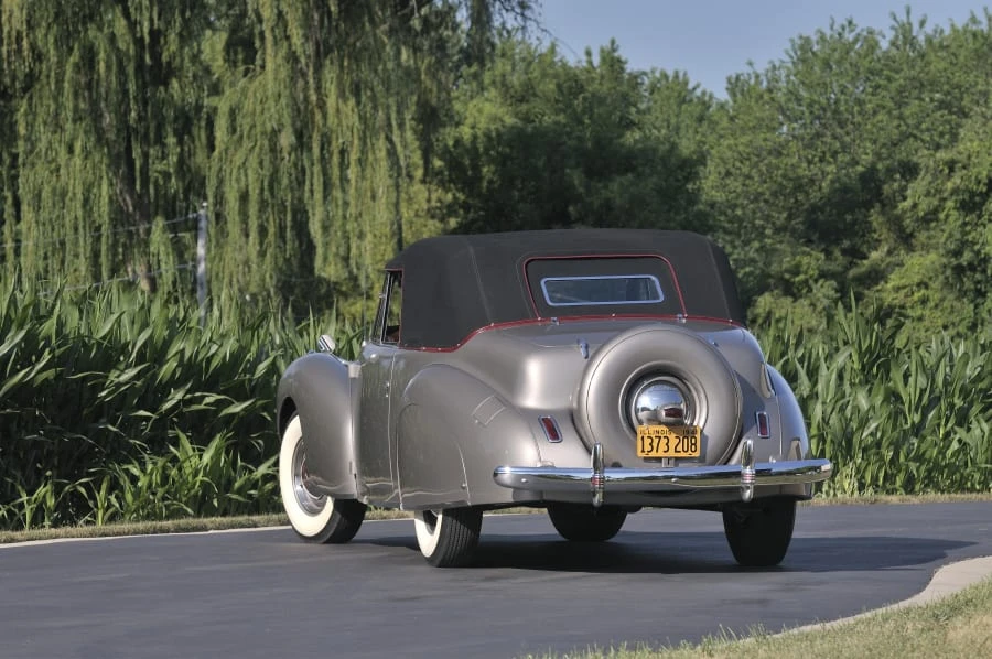 1941 Lincoln Continental 1st Gen - Image 10 of 12