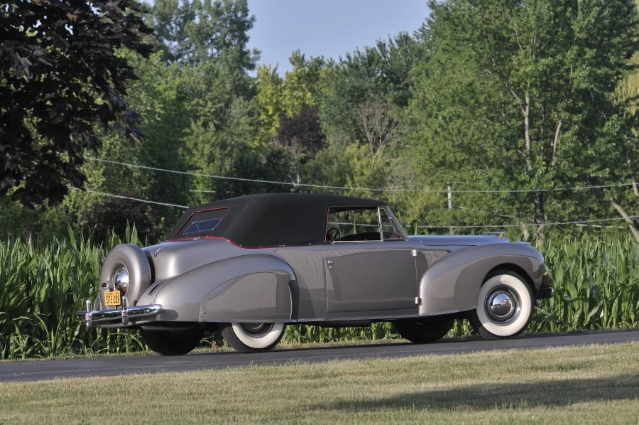 1941 Lincoln Continental 1st Gen - Image 11 of 12