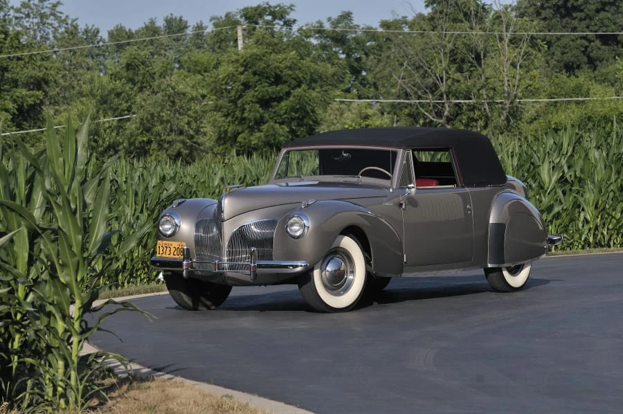 1941 Lincoln Continental 1st Gen - Image 12 of 12