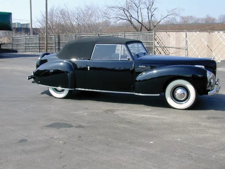 1941 Lincoln Continental 1st Gen - Image 2 of 2