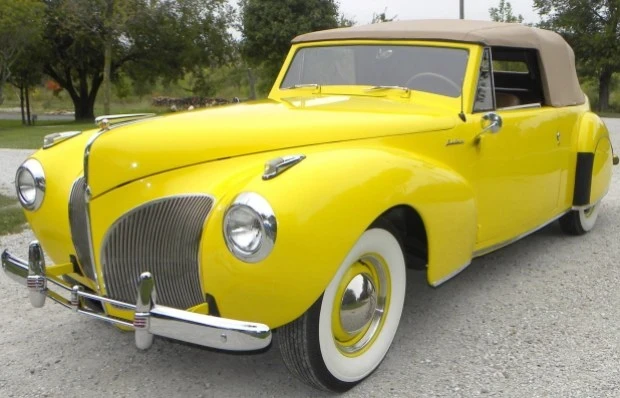 1941 Lincoln Continental 1st Gen - Image 3 of 7