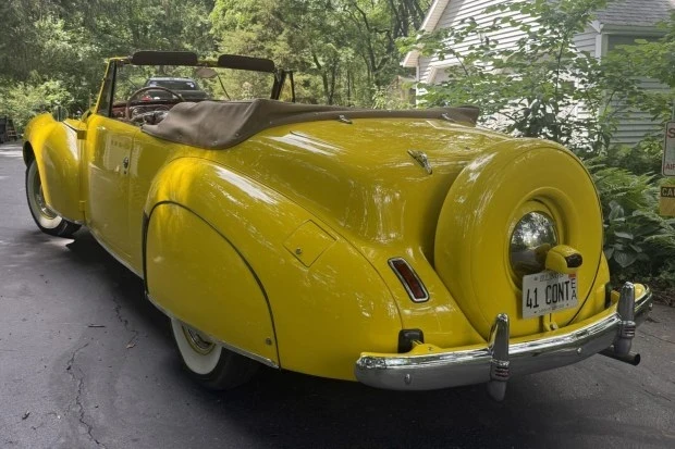 1941 Lincoln Continental 1st Gen - Image 2 of 7