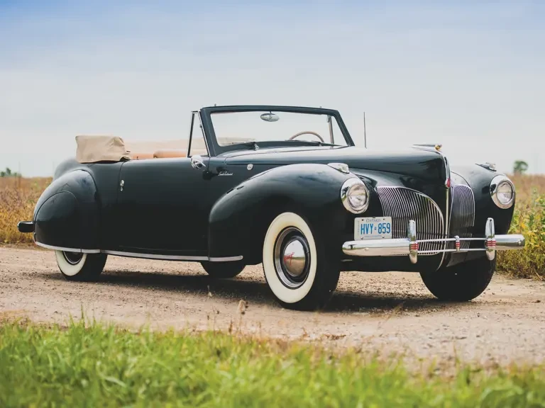 1941 Lincoln Continental 1st Gen - Image 2 of 31