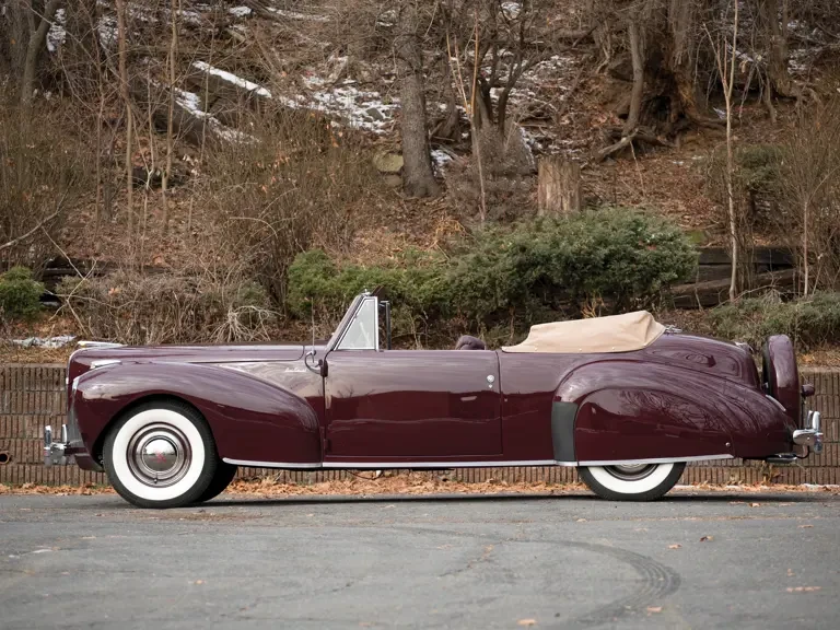1941 Lincoln Continental 1st Gen - Image 6 of 23