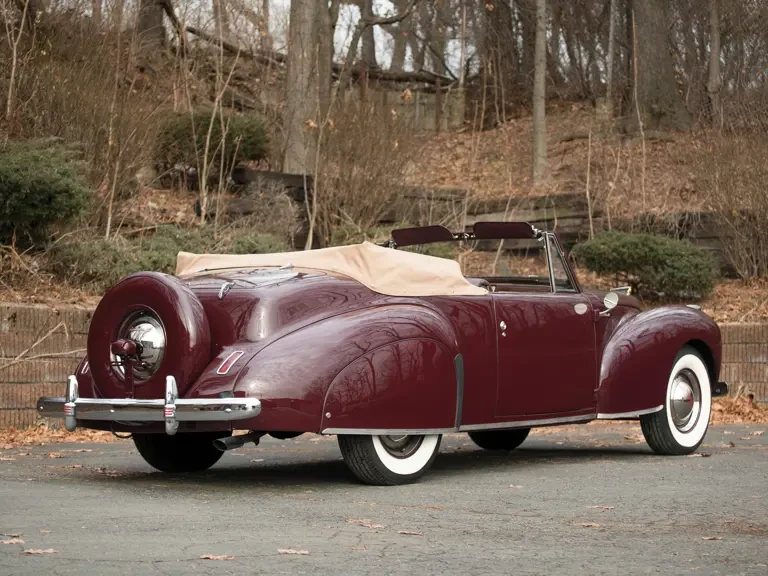1941 Lincoln Continental 1st Gen - Image 3 of 23