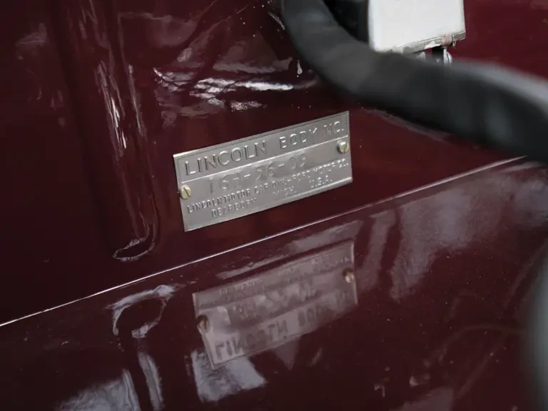 1941 Lincoln Continental 1st Gen - Image 23 of 23