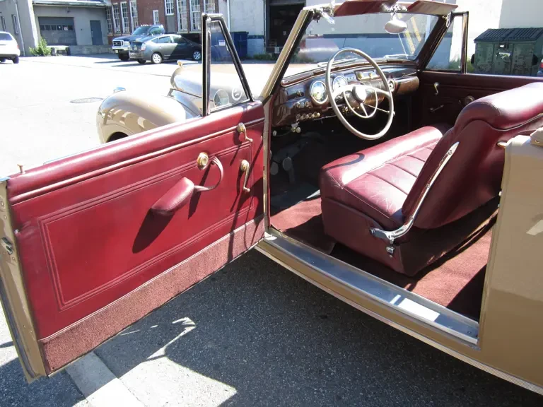 1941 Lincoln Continental 1st Gen - Image 8 of 11