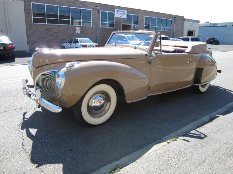 1941 Lincoln Continental 1st Gen - Image 11 of 11