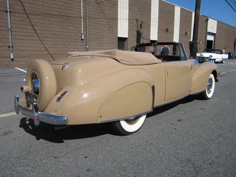1941 Lincoln Continental 1st Gen - Image 3 of 11