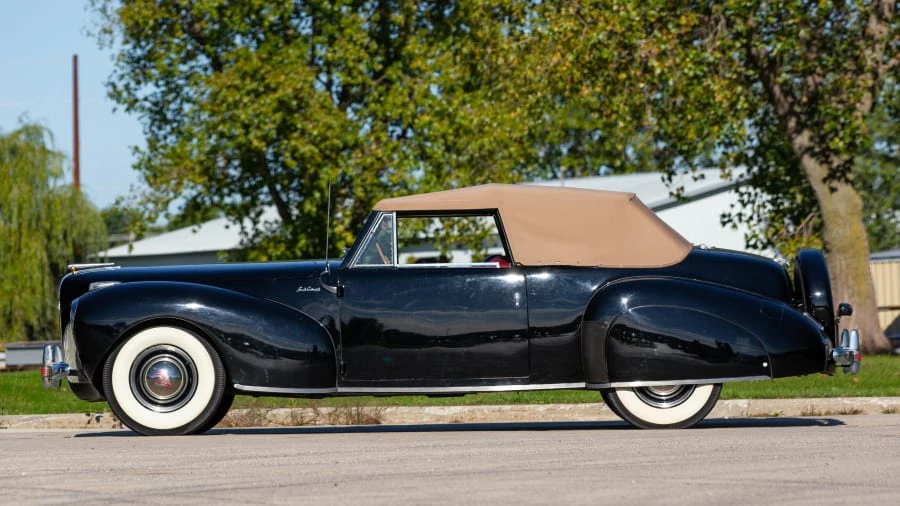 1941 Lincoln Continental 1st Gen - Image 2 of 20