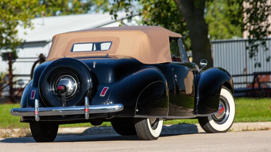 1941 Lincoln Continental 1st Gen - Image 3 of 20