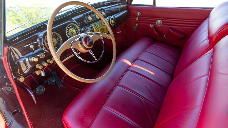 1941 Lincoln Continental 1st Gen - Image 4 of 20
