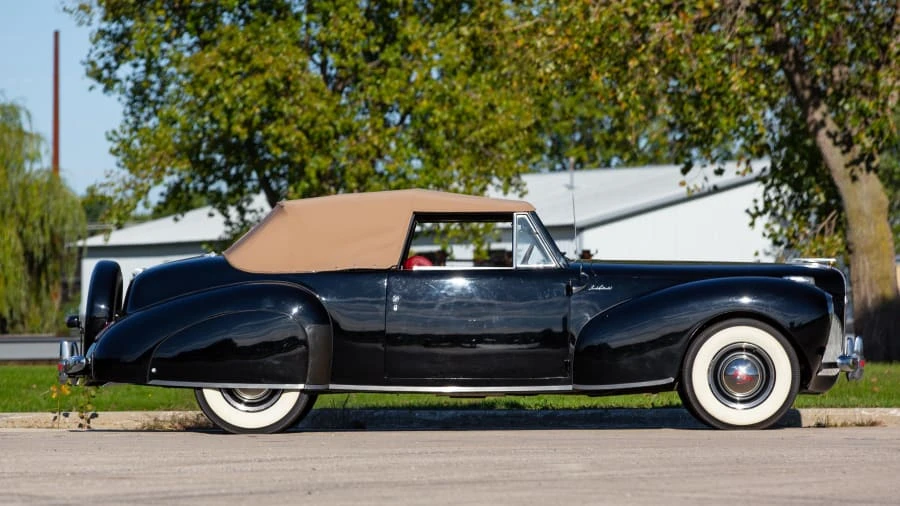 1941 Lincoln Continental 1st Gen - Image 8 of 20