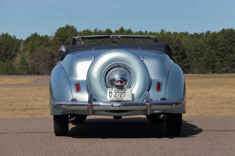 1941 Lincoln Continental 1st Gen - Image 5 of 31