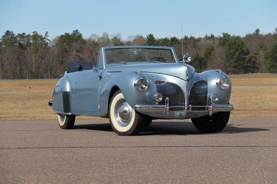 1941 Lincoln Continental 1st Gen - Image 6 of 31