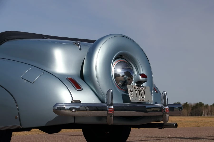 1941 Lincoln Continental 1st Gen - Image 8 of 31