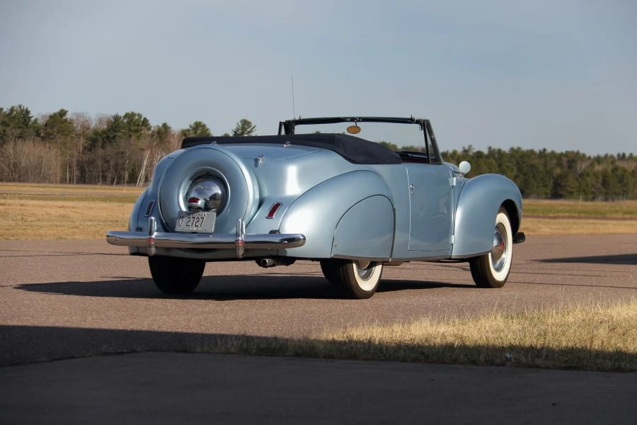 1941 Lincoln Continental 1st Gen - Image 3 of 31