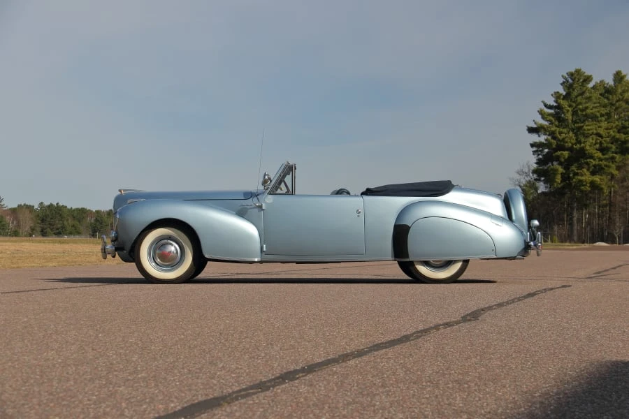 1941 Lincoln Continental 1st Gen - Image 13 of 31