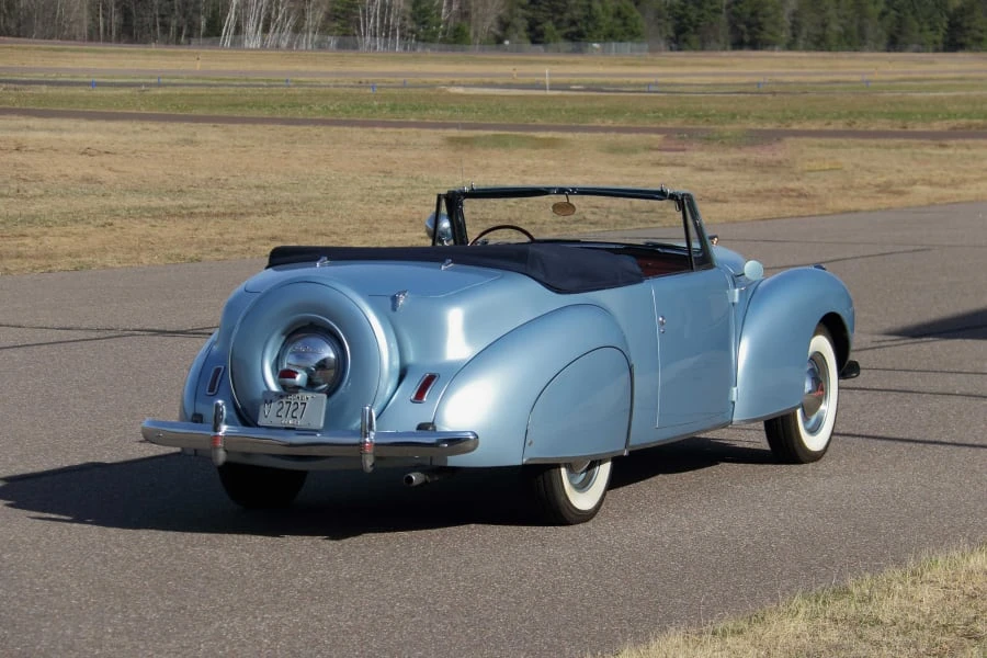 1941 Lincoln Continental 1st Gen - Image 9 of 31