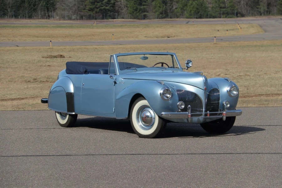 1941 Lincoln Continental 1st Gen - Image 21 of 31