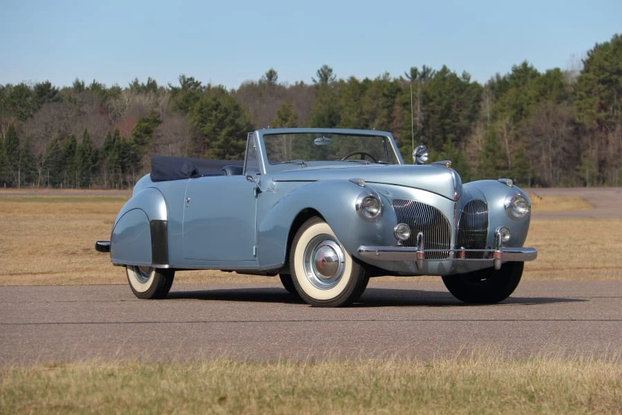 1941 Lincoln Continental 1st Gen - Image 14 of 31