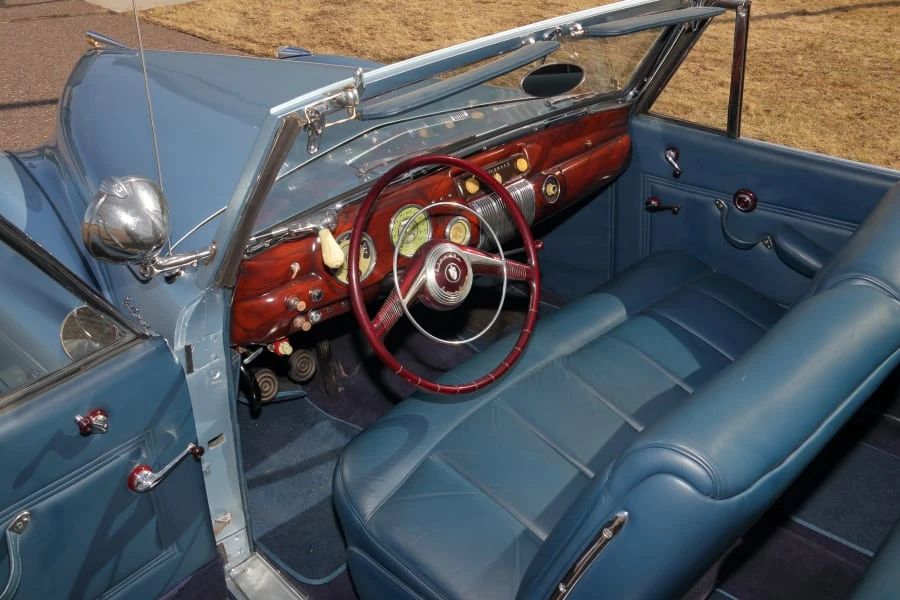 1941 Lincoln Continental 1st Gen - Image 24 of 31