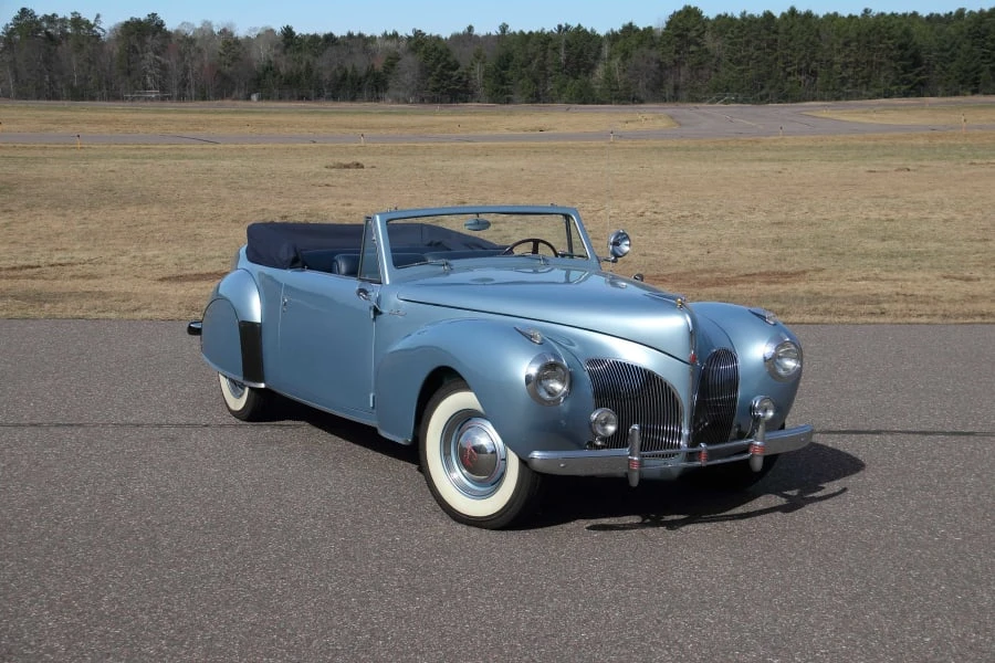 1941 Lincoln Continental 1st Gen - Image 17 of 31