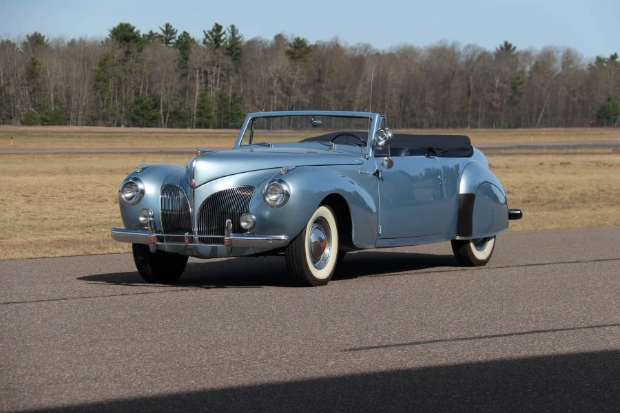 1941 Lincoln Continental 1st Gen - Image 16 of 31