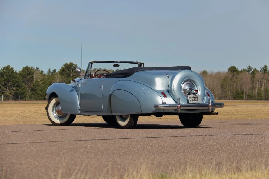 1941 Lincoln Continental 1st Gen - Image 12 of 31