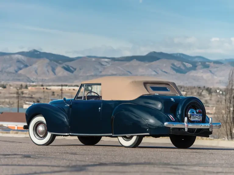 1941 Lincoln Continental 1st Gen - Image 3 of 24
