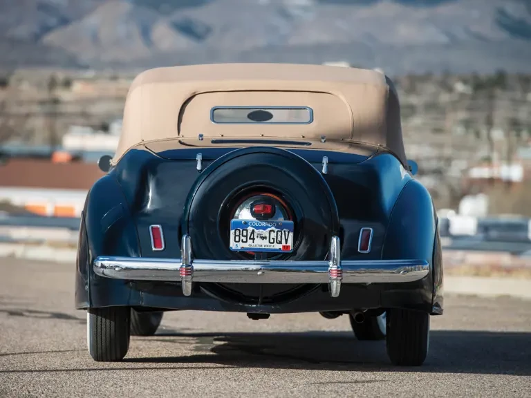 1941 Lincoln Continental 1st Gen - Image 11 of 24